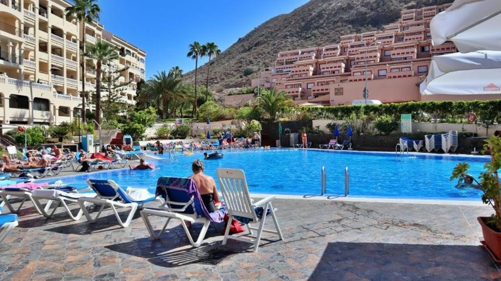 Estudio Castle Harbour 451 Appartamento Los Cristianos  Esterno foto