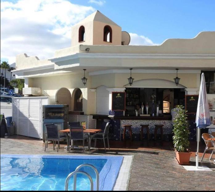 Estudio Castle Harbour 451 Appartamento Los Cristianos  Esterno foto