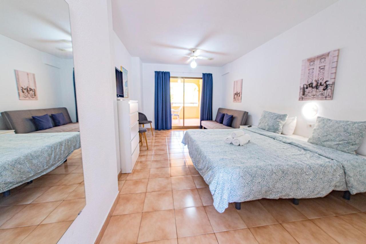 Estudio Castle Harbour 451 Appartamento Los Cristianos  Esterno foto